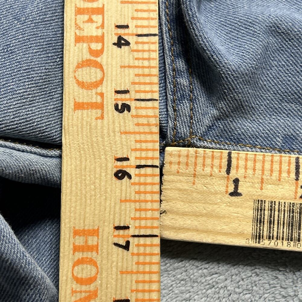Y2K 2000s Beyond Baggy Jeans Womens 13 31x31 Hamilton Loose Wide Leg Baggie - Picture 14 of 16